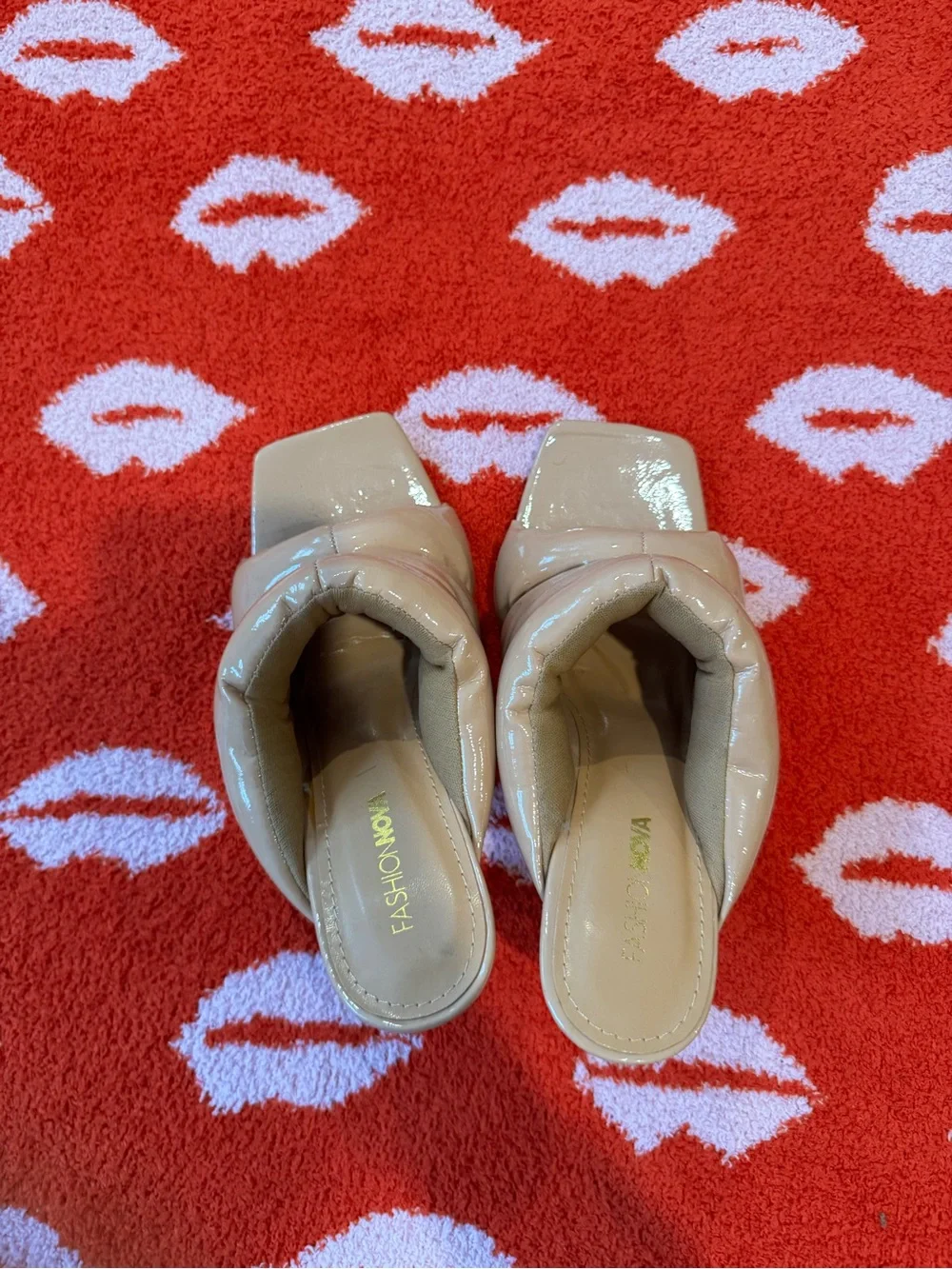 Fashion Nova heel lot 8.5 new